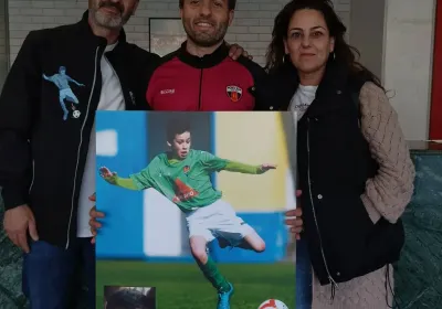 Agradecimiento a Daniel Busquets