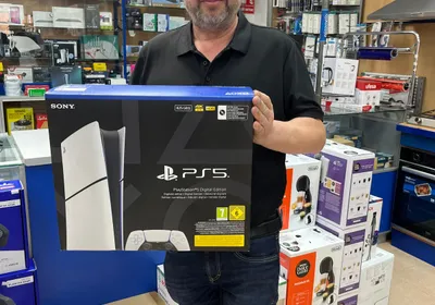 PlayStation 5 de Carretero
