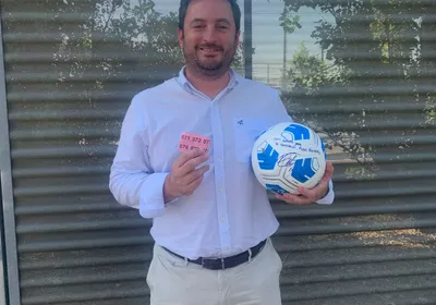 Balón firmado por Alexia Putellas