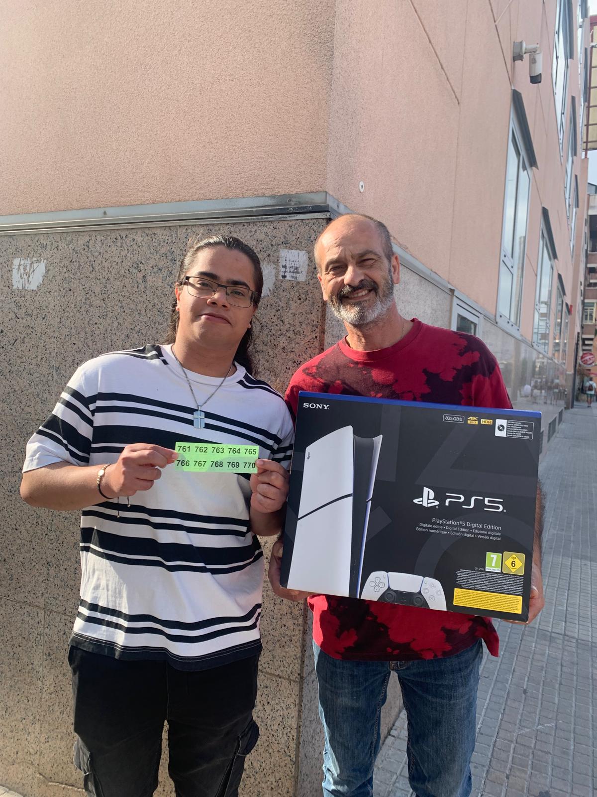 Ganador PlayStation 5